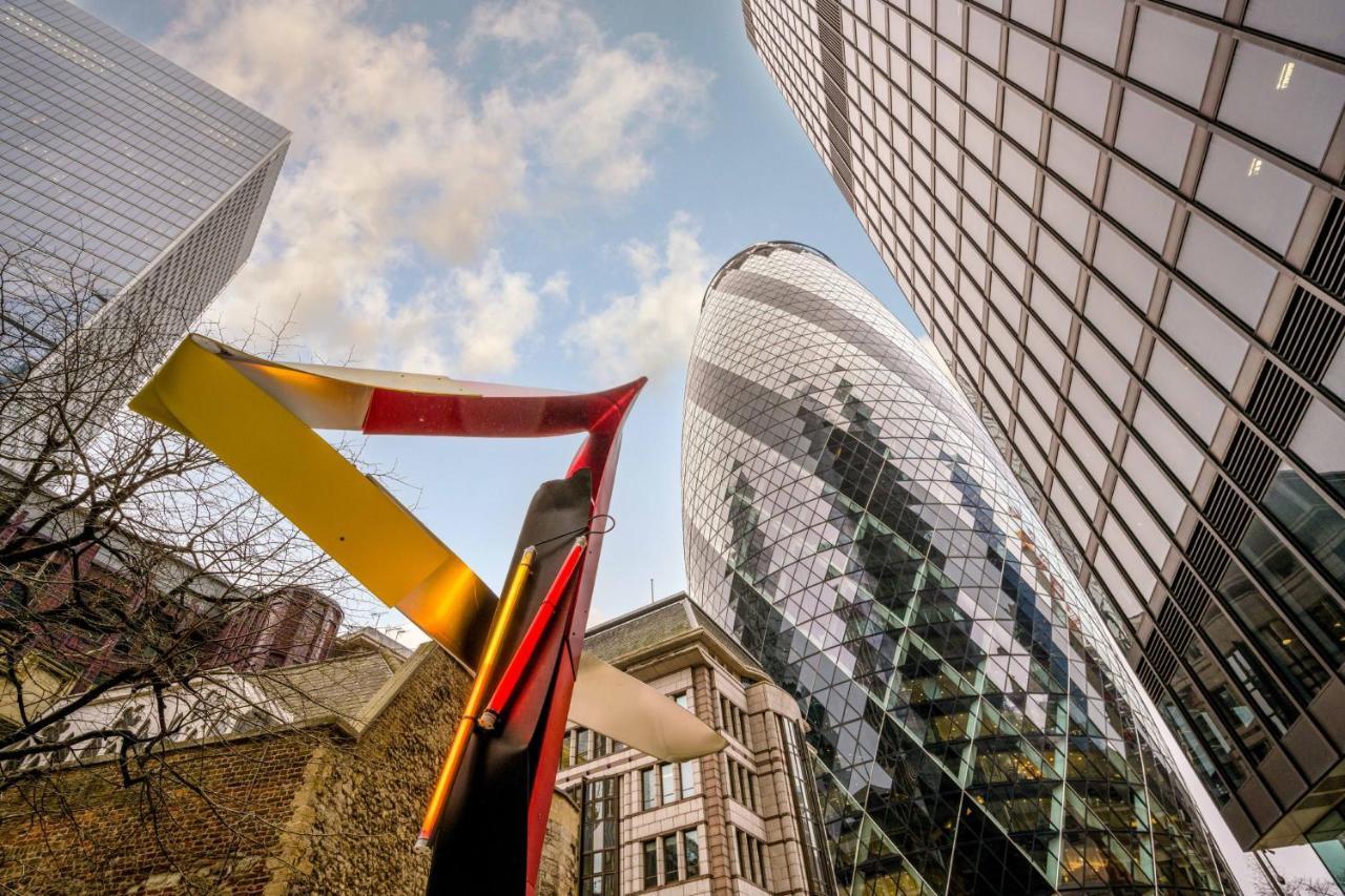Apartment 5, 48 Bishopsgate By City Living London Eksteriør bilde