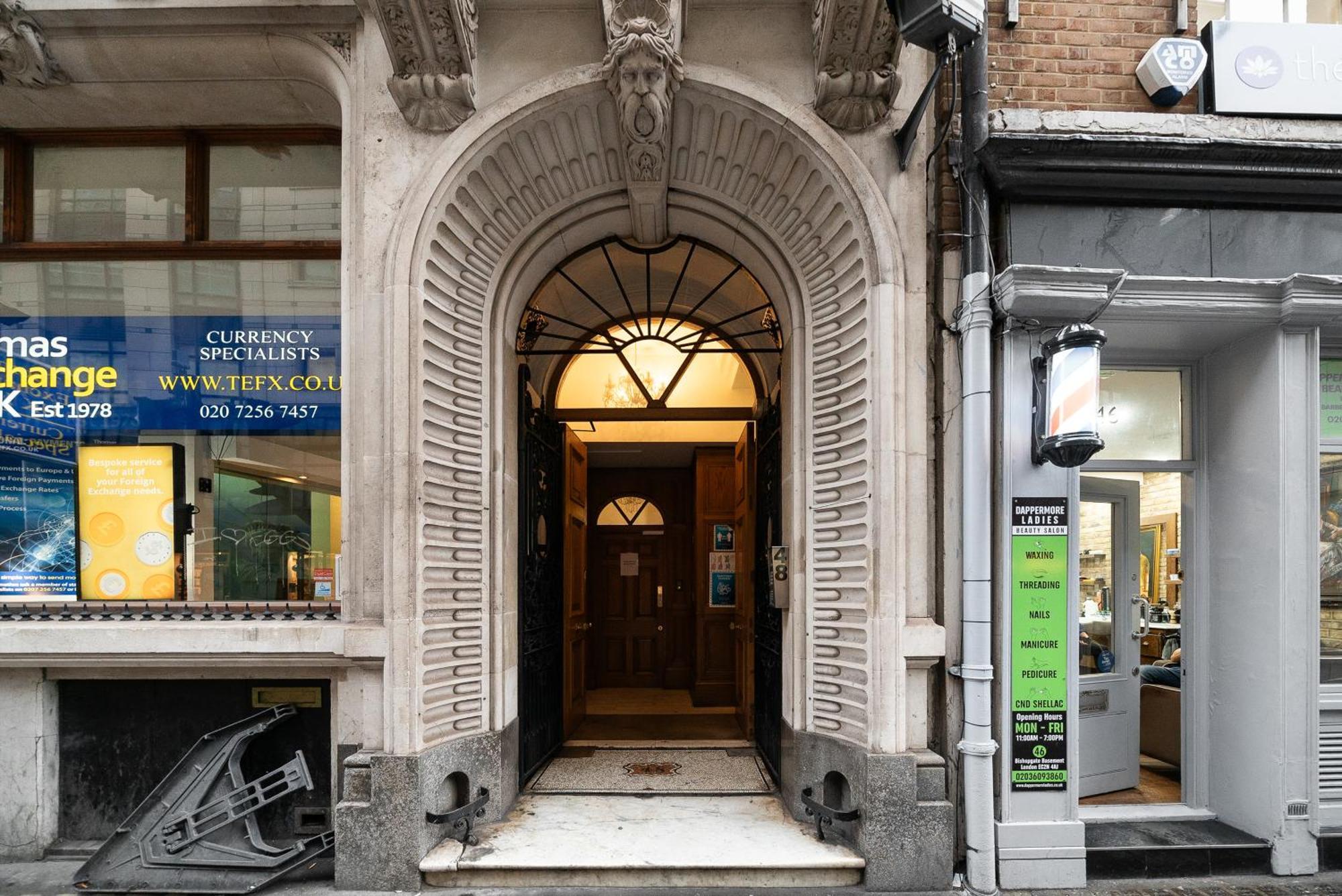 Apartment 5, 48 Bishopsgate By City Living London Eksteriør bilde